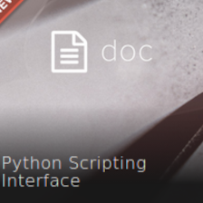 3DE4 Python API
